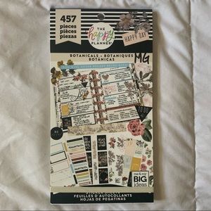 The Happy Planner Botanicals Sticker Book